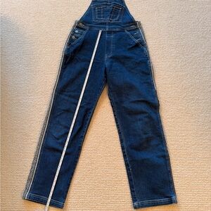 Hybrid & Company Indigo Denim Overalls